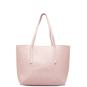 フルラ ロゴ トートバッグ ショルダーバッグ ピンク レザー レディース Furla 【中古】