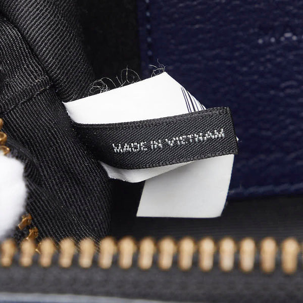 マークジェイコブス The Softshot The 21 斜め掛け ショルダーバッグ カメラバッグ ネイビー レザー レディース MARC JACOBS 【中古】