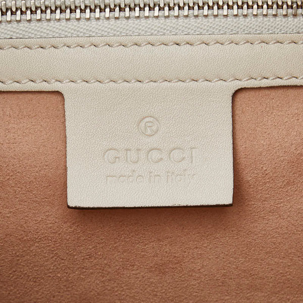 グッチ ディオニュソス ワンショルダーバッグ ハンドバッグ 446687 ホワイト マルチカラー レザー レディース GUCCI 【中古】