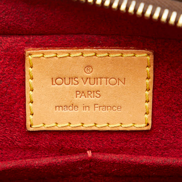 ルイ ヴィトン モノグラム ヴィバシテMM  ショルダーバッグ ハンドバッグ M51164 ブラウン PVC レザー レディース LOUIS VUITTON 【中古】