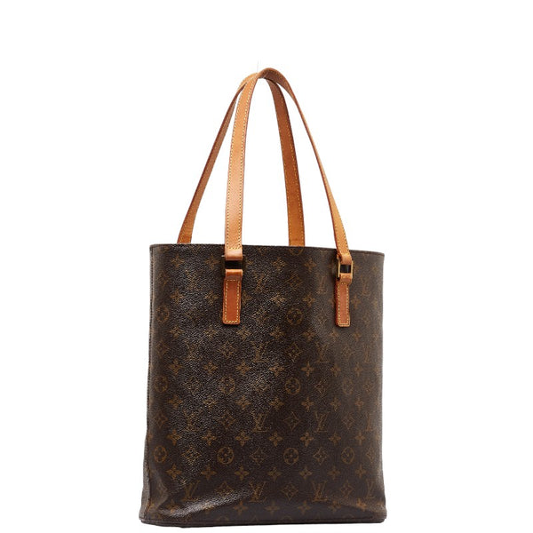 ルイ ヴィトン モノグラム ヴァヴァンGM ショルダーバッグ トートバッグ M51170 ブラウン PVC レザー レディース LOUIS VUITTON 【中古】