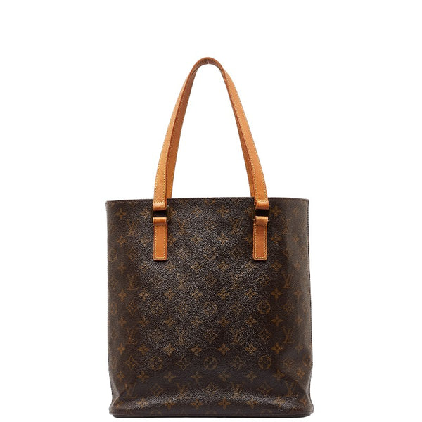 ルイ ヴィトン モノグラム ヴァヴァンGM ショルダーバッグ トートバッグ M51170 ブラウン PVC レザー レディース LOUIS VUITTON 【中古】