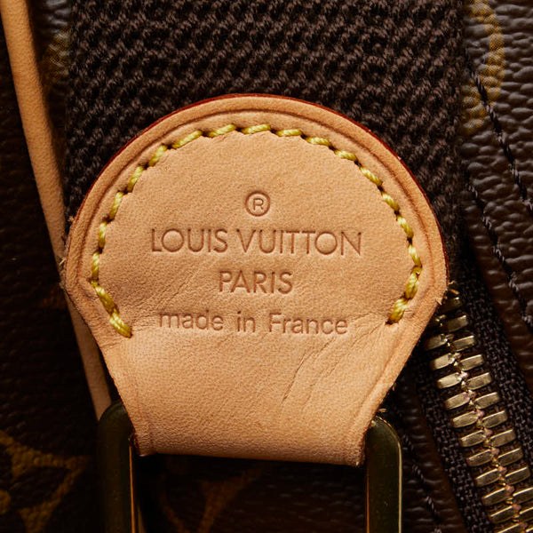 ルイ ヴィトン モノグラム リポーターGM ショルダーバッグ M45252 ブラウン PVC レザー レディース LOUIS VUITTON 【中古】