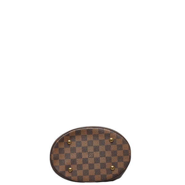 ルイ ヴィトン ダミエ マレ トートバッグ ショルダーバッグ N42240 ブラウン PVC レザー レディース LOUIS VUITTON 【中古】