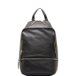 3.1フィリップリム アワー ジップアラウンド リュック バックパック 0426NPO ブラック レザー レディース 3.1 Phillip Lim 【中古】