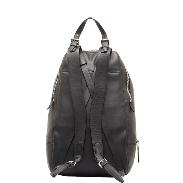 3.1フィリップリム アワー ジップアラウンド リュック バックパック 0426NPO ブラック レザー レディース 3.1 Phillip Lim 【中古】