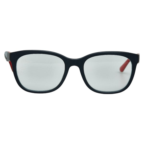 レイバン ウェリントン 伊達眼鏡 メガネ サングラス RB5331-D 5503 ブラック クリア プラスチック メンズ Ray-Ban 【中古】