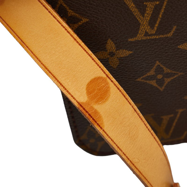 ルイ ヴィトン モノグラム カルトシエールGM ショルダーバッグ M51252 ブラウン PVC レザー レディース LOUIS VUITTON 【中古】