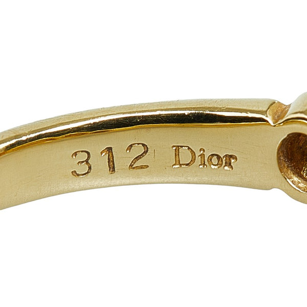 ディオール ハートモチーフ リング 指輪 750 レディース Dior 【中古】