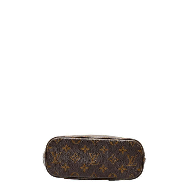 ルイ ヴィトン モノグラム ヴァヴァンPM  ハンドバッグ M51172 ブラウン PVC レザー レディース LOUIS VUITTON 【中古】