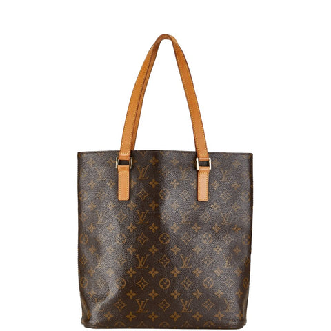 ルイ ヴィトン モノグラム ヴァヴァンGM トートバッグ ショルダーバッグ M51170 ブラウン PVC レザー レディース LOUIS VUITTON 【中古】