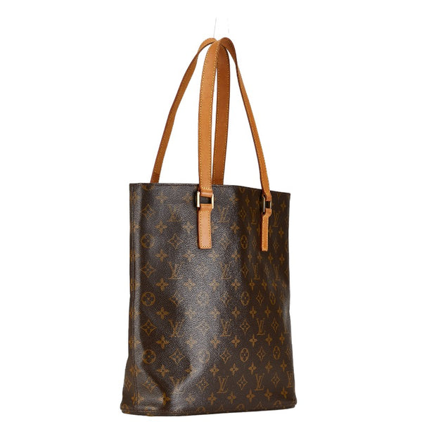 ルイ ヴィトン モノグラム ヴァヴァンGM トートバッグ ショルダーバッグ M51170 ブラウン PVC レザー レディース LOUIS VUITTON 【中古】