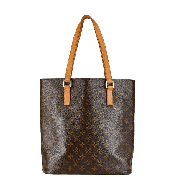 ルイ ヴィトン モノグラム ヴァヴァンGM トートバッグ ショルダーバッグ M51170 ブラウン PVC レザー レディース LOUIS VUITTON 【中古】