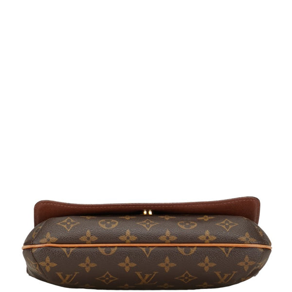 ルイ ヴィトン モノグラム ミュゼットタンゴ ショート ショルダーバッグ M51257 ブラウン PVC レザー レディース LOUIS VUITTON 【中古】