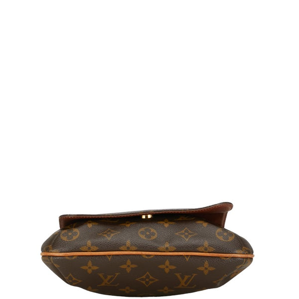 ルイ ヴィトン モノグラム ミュゼットサルサ ショート ショルダーバッグ M51258 ブラウン PVC レザー レディース LOUIS VUITTON 【中古】