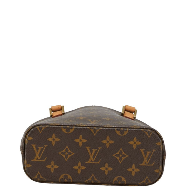 ルイ ヴィトン モノグラム ヴァヴァンPM  ハンドバッグ M51172 ブラウン PVC レザー レディース LOUIS VUITTON 【中古】