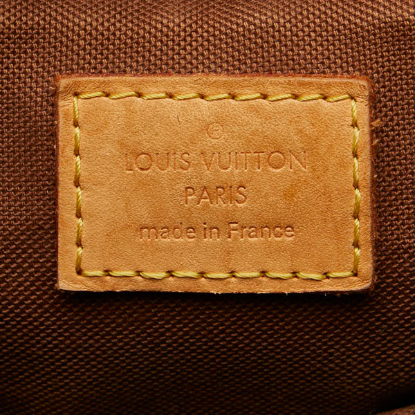 ルイ ヴィトン モノグラム　 パレルモPM ハンドバッグ ショルダーバッグ 2WAY M40145 ブラウン PVC レザー レディース LOUIS VUITTON 【中古】