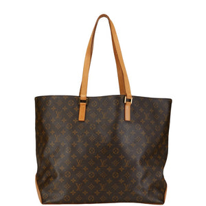 ルイ ヴィトン モノグラム  カバアルト トートバッグ ショルダーバッグ M51152 ブラウン PVC レザー レディース LOUIS VUITTON 【中古】