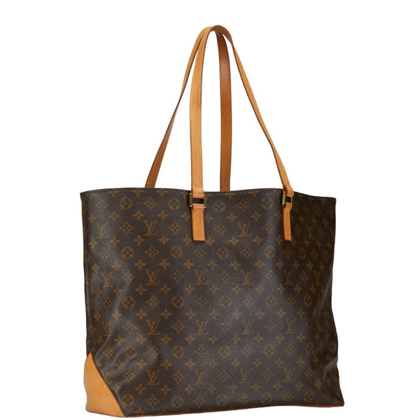 ルイ ヴィトン モノグラム  カバアルト トートバッグ ショルダーバッグ M51152 ブラウン PVC レザー レディース LOUIS VUITTON 【中古】