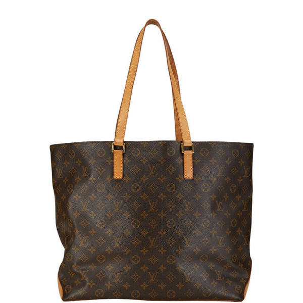 ルイ ヴィトン モノグラム  カバアルト トートバッグ ショルダーバッグ M51152 ブラウン PVC レザー レディース LOUIS VUITTON 【中古】