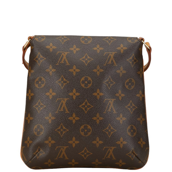 ルイ ヴィトン モノグラム ミュゼットサルサ ショート ショルダーバッグ M51258 ブラウン PVC レザー レディース LOUIS VUITTON 【中古】