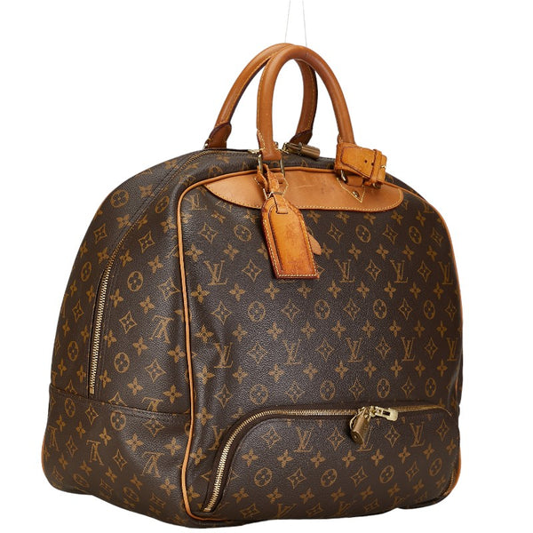 ルイ ヴィトン モノグラム エヴァジオン ボストンバッグ トラベルバッグ M41443 ブラウン PVC レザー レディース LOUIS VUITTON 【中古】