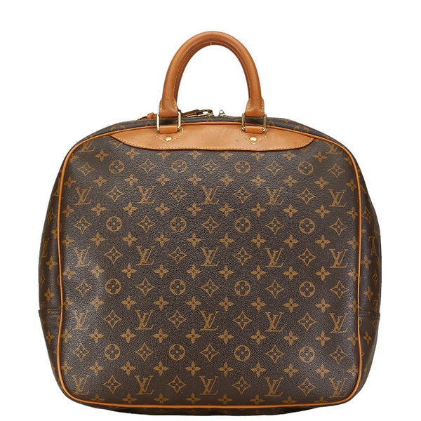 ルイ ヴィトン モノグラム エヴァジオン ボストンバッグ トラベルバッグ M41443 ブラウン PVC レザー レディース LOUIS VUITTON 【中古】