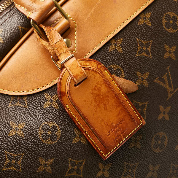 ルイ ヴィトン モノグラム エヴァジオン ボストンバッグ トラベルバッグ M41443 ブラウン PVC レザー レディース LOUIS VUITTON 【中古】