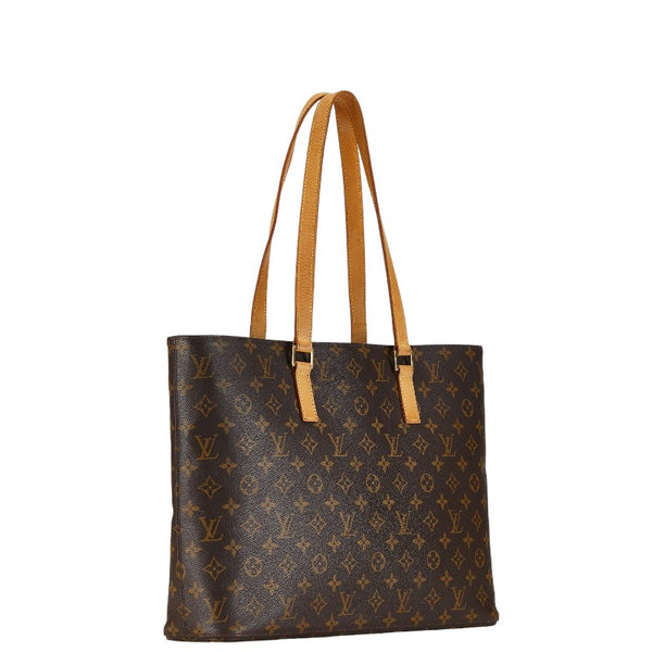 ルイ ヴィトン モノグラム ルコ トートバッグ ハンドバッグ M51155 ブラウン PVC レザー レディース LOUIS VUITTON 【中古】