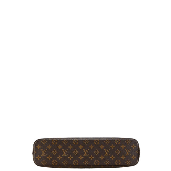 ルイ ヴィトン モノグラム ルコ トートバッグ ハンドバッグ M51155 ブラウン PVC レザー レディース LOUIS VUITTON 【中古】