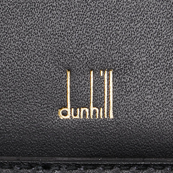 ダンヒル 長財布 カードケース 札入れ ブラック レザー メンズ Dunhill 【中古】