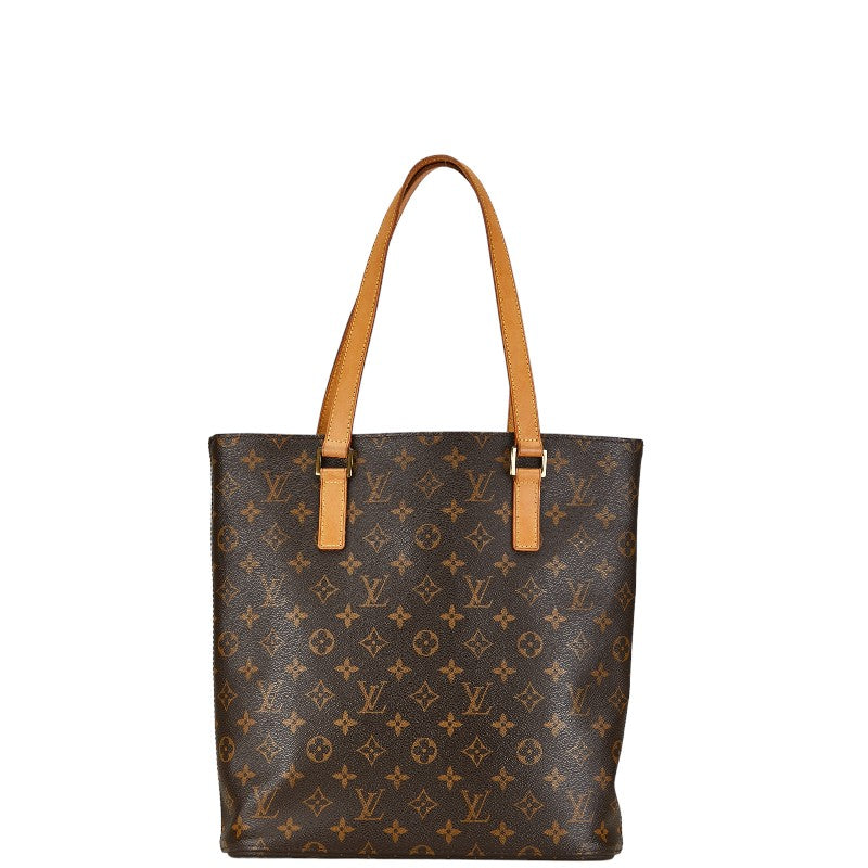 ルイ ヴィトン モノグラム ヴァヴァンGM トートバッグ ハンドバッグ M51170 ブラウン PVC レザー レディース LOUIS VUITTON 【中古】