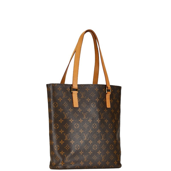 ルイ ヴィトン モノグラム ヴァヴァンGM トートバッグ ハンドバッグ M51170 ブラウン PVC レザー レディース LOUIS VUITTON 【中古】