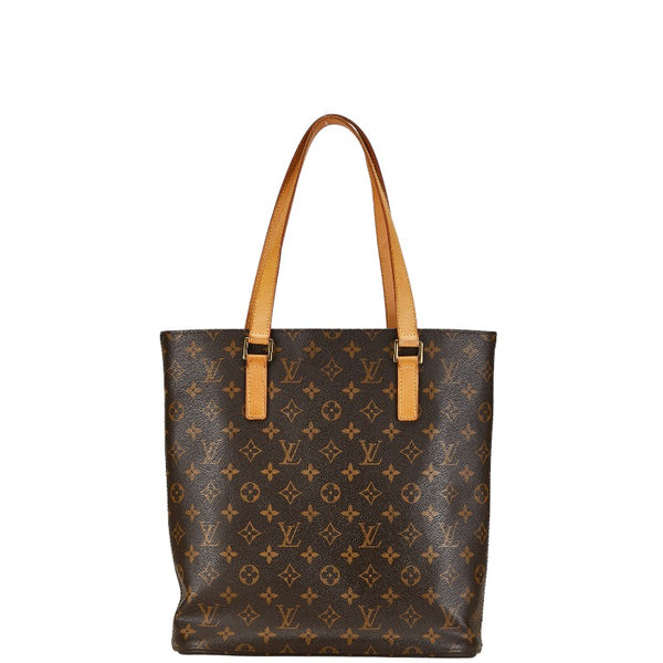 ルイ ヴィトン モノグラム ヴァヴァンGM トートバッグ ハンドバッグ M51170 ブラウン PVC レザー レディース LOUIS VUITTON 【中古】