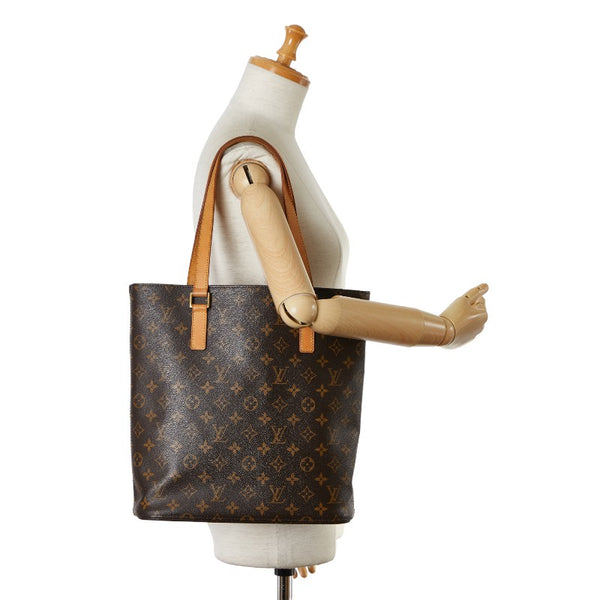 ルイ ヴィトン モノグラム ヴァヴァンGM トートバッグ ハンドバッグ M51170 ブラウン PVC レザー レディース LOUIS VUITTON 【中古】