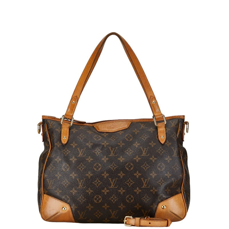 ルイ ヴィトン モノグラム エストレーラMM トートバッグ ショルダーバッグ 2WAY M41232 ブラウン PVC レザー レディース LOUIS VUITTON 【中古】