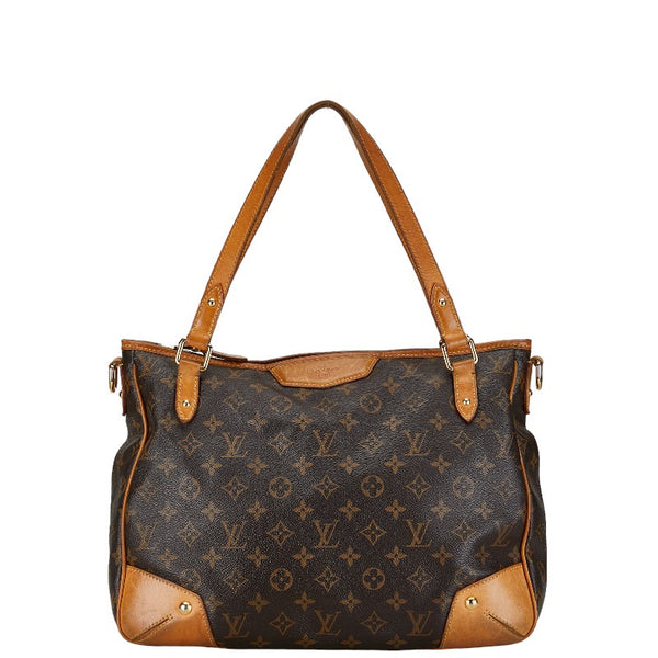 ルイ ヴィトン モノグラム エストレーラMM トートバッグ ショルダーバッグ 2WAY M41232 ブラウン PVC レザー レディース LOUIS VUITTON 【中古】