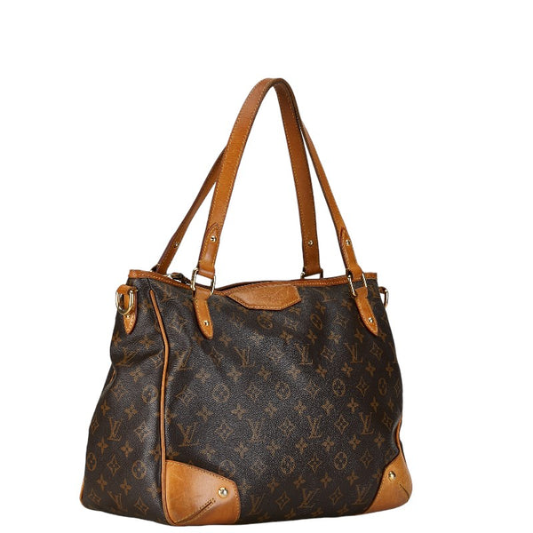 ルイ ヴィトン モノグラム エストレーラMM トートバッグ ショルダーバッグ 2WAY M41232 ブラウン PVC レザー レディース LOUIS VUITTON 【中古】