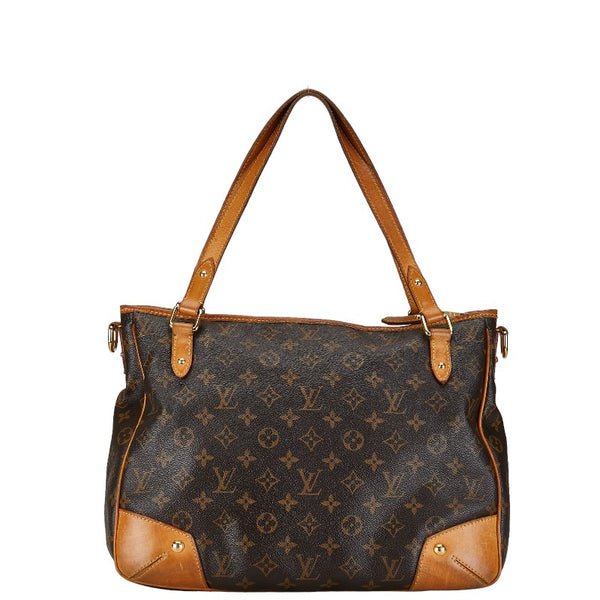 ルイ ヴィトン モノグラム エストレーラMM トートバッグ ショルダーバッグ 2WAY M41232 ブラウン PVC レザー レディース LOUIS VUITTON 【中古】