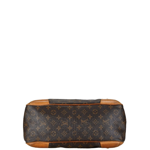 ルイ ヴィトン モノグラム エストレーラMM トートバッグ ショルダーバッグ 2WAY M41232 ブラウン PVC レザー レディース LOUIS VUITTON 【中古】