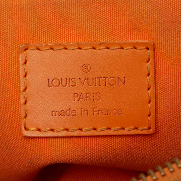 ルイ ヴィトン エピ ダヌーラPM ハンドバッグ ショルダーバッグ 2WAY M5891H マンダリン オレンジ レザー レディース LOUIS VUITTON 【中古】