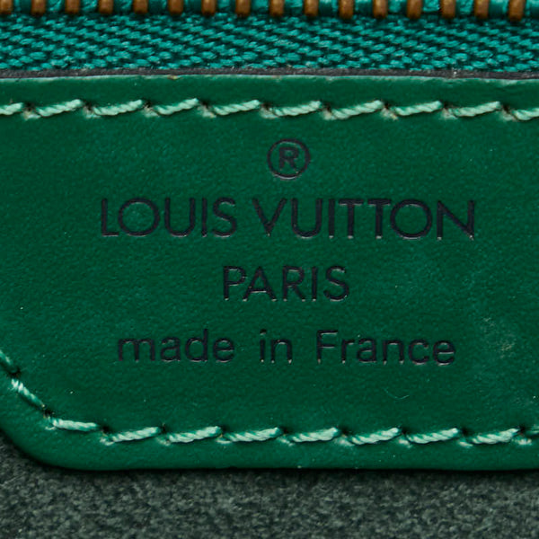 ルイ ヴィトン エピ リュサック ショルダーバッグ トートバッグ M52284 ボルネオグリーン レザー レディース LOUIS VUITTON 【中古】