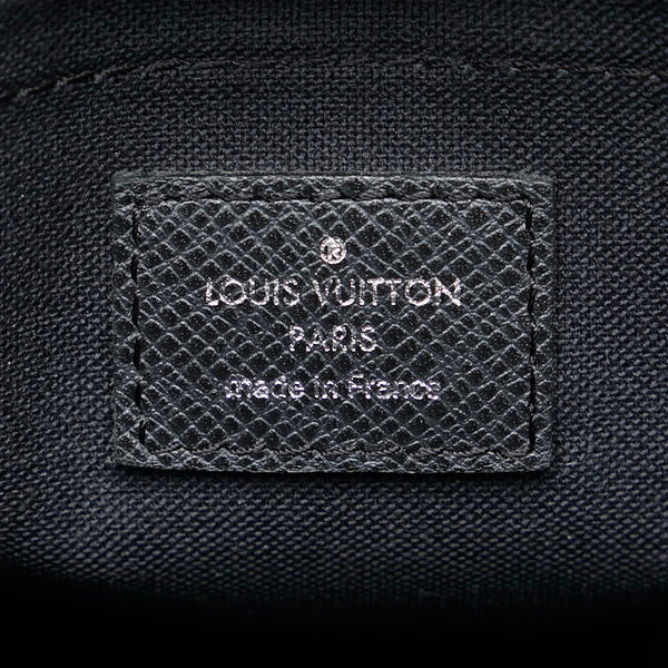 ルイ ヴィトン タイガ ルカ 斜め掛け ショルダーバッグ M31192 アルドワーズ ブラック レザー レディース LOUIS VUITTON 【中古】