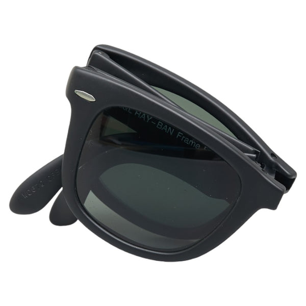 レイバン サングラス ブラック プラスチック レディース Ray-Ban 【中古】