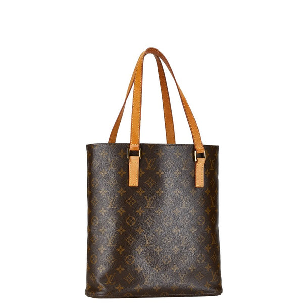 ルイ ヴィトン モノグラム ヴァヴァンGM ハンドバッグ M51170 ブラウン PVC レザー レディース LOUIS VUITTON 【中古】