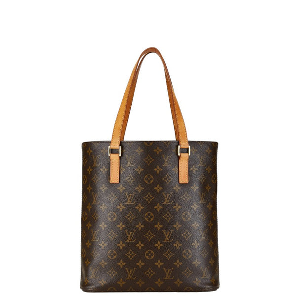 ルイ ヴィトン モノグラム ヴァヴァンGM ハンドバッグ M51170 ブラウン PVC レザー レディース LOUIS VUITTON 【中古】