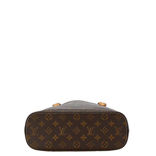 ルイ ヴィトン モノグラム ヴァヴァンGM ハンドバッグ M51170 ブラウン PVC レザー レディース LOUIS VUITTON 【中古】