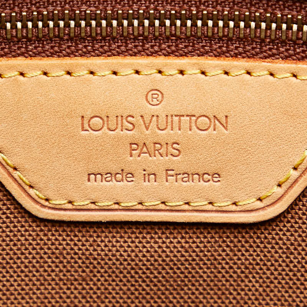 ルイ ヴィトン モノグラム ヴァヴァンGM ハンドバッグ M51170 ブラウン PVC レザー レディース LOUIS VUITTON 【中古】