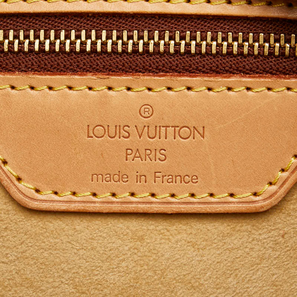 ルイ ヴィトン モノグラム ルコ トートバッグ ショルダーバッグ  M51155 ブラウン PVC レザー レディース LOUIS VUITTON 【中古】