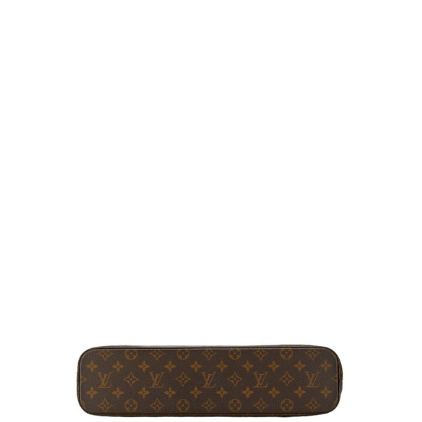 ルイ ヴィトン モノグラム ルコ トートバッグ ショルダーバッグ  M51155 ブラウン PVC レザー レディース LOUIS VUITTON 【中古】